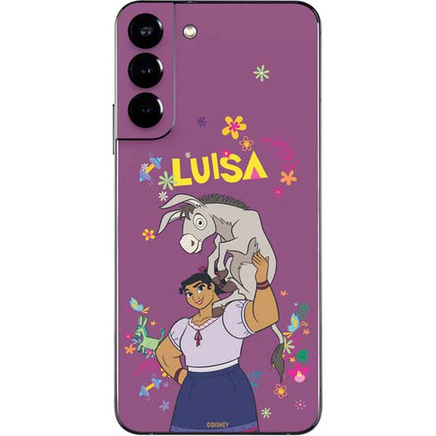 Disney Encanto Luisa Galaxy S22 Plus Skin